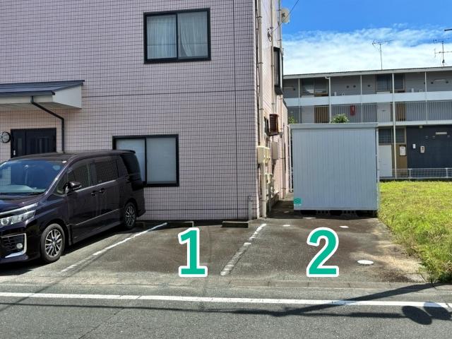 中央区大蒲町98-5▽アキッパ駐車場の駐車場写真