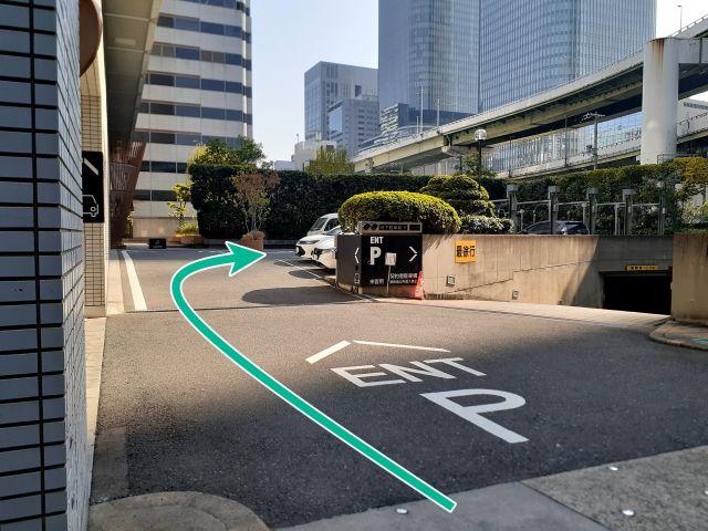 堂島東洋紡ビルディング駐車場【午後パック：平日：12:00～20:00】の駐車場写真