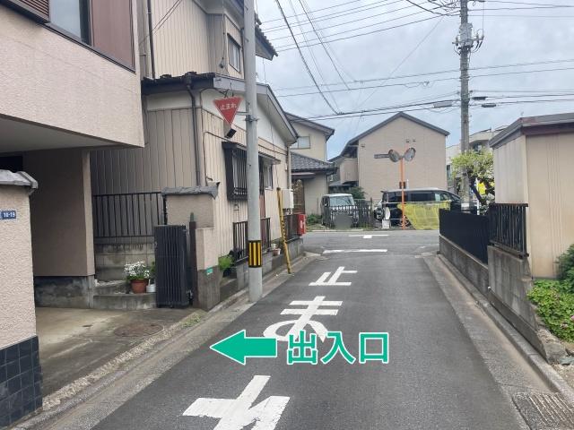 [32ade]幸町2丁目10△個宅アキッパ駐車場の駐車場写真