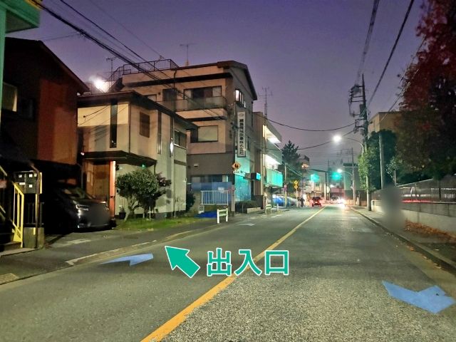 [32b59]本羽田1丁目1 個宅アキッパ駐車場の駐車場写真