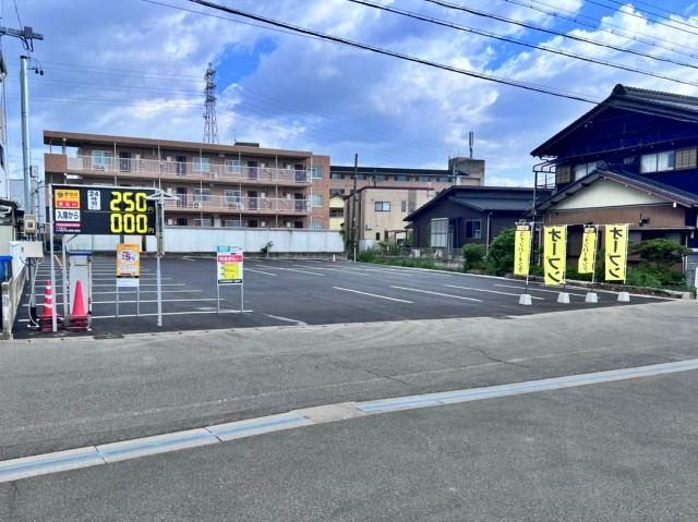 日本ライン今渡駅前第3駐車場の駐車場写真