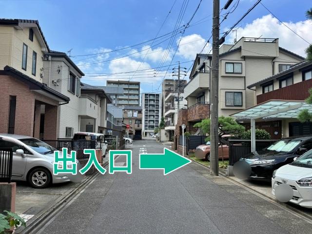 石田町1丁目62-2☆アキッパ駐車場の駐車場写真