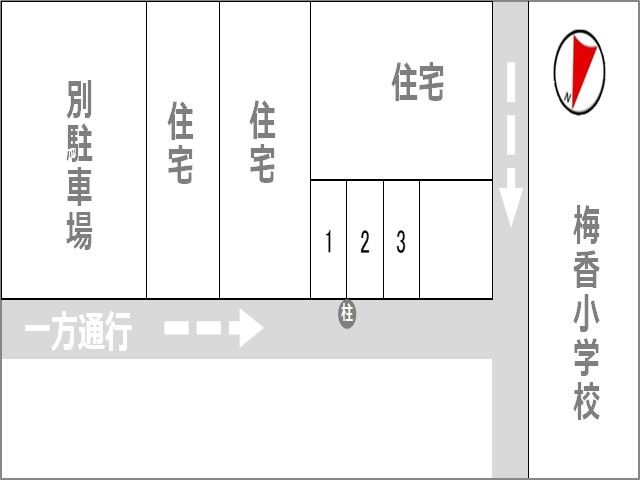 駐車場区画図