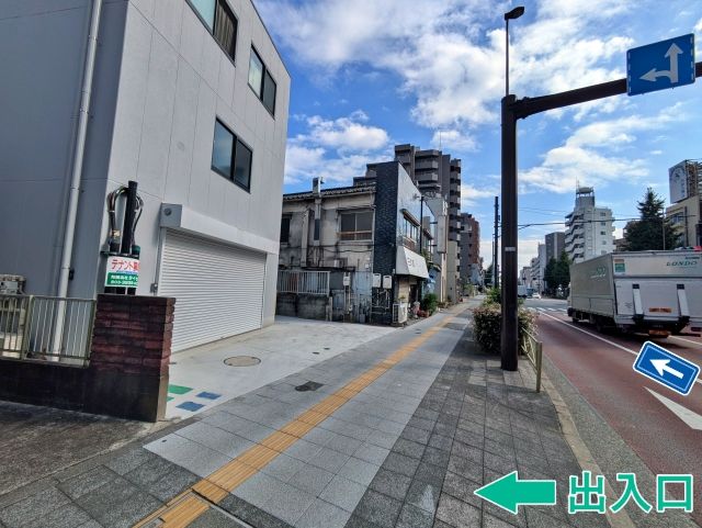 [32db1]東新町1丁目11 個宅アキッパ駐車場の駐車場写真