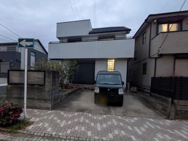 [32ede]御殿1丁目19 個宅アキッパ駐車場の駐車場写真