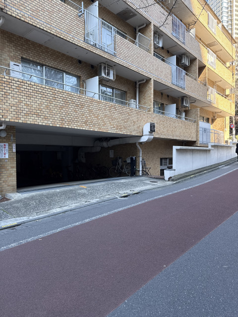 下目黒1丁目駐車場の駐車場写真