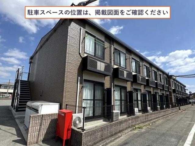 レオパレス松風舎駐車場【37689】の駐車場写真