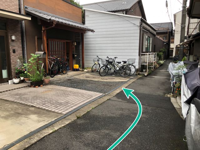 駐車場写真