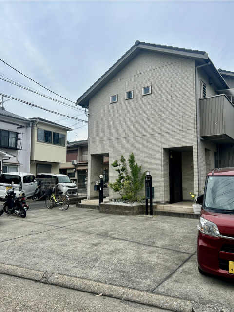 常盤馬塚町17-1駐車場の駐車場写真