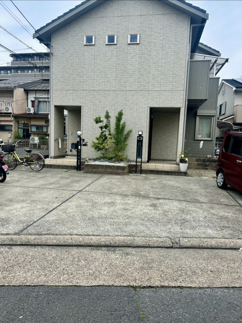 常盤馬塚町17-1駐車場の駐車場写真