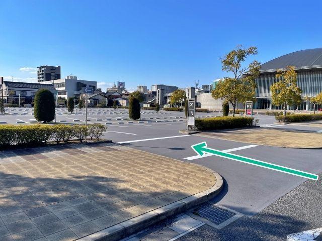 スカイホール【第58回豊田おいでんまつり公式駐車場】の駐車場写真