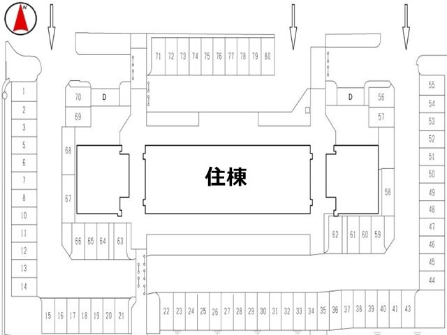 駐車場区画図