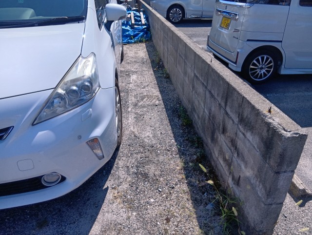 愛谷瓦工業駐車場の駐車場写真