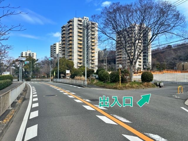 晴美台第4 団地駐車場(5号棟付近)の駐車場写真