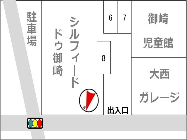 駐車場区画図