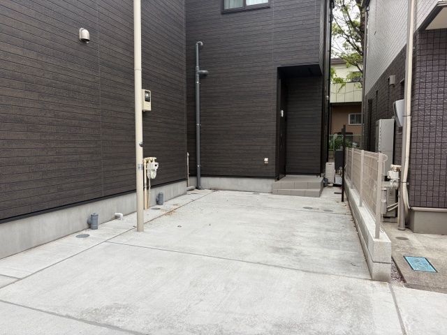 [334a8]中原区中丸子▽個宅アキッパ駐車場の駐車場写真