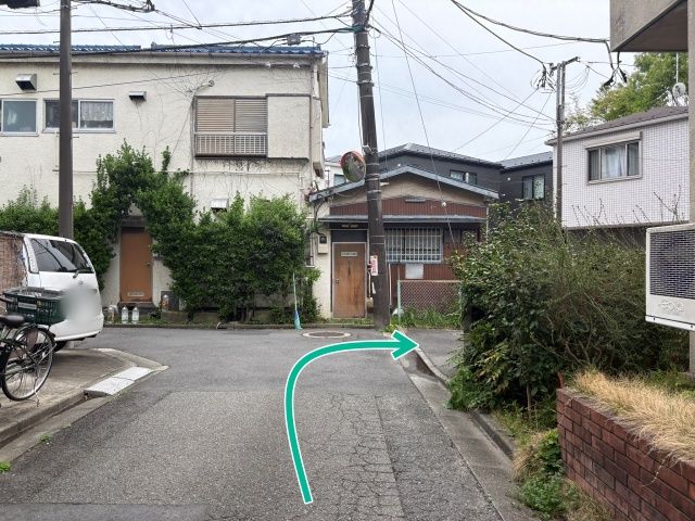 [334a8]中原区中丸子▽個宅アキッパ駐車場の駐車場写真