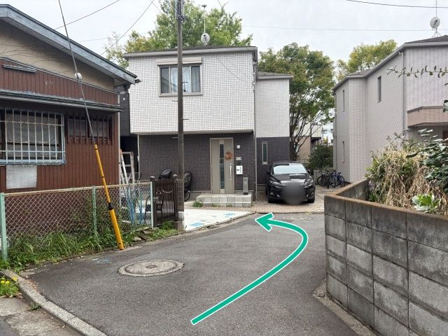 [334a8]中原区中丸子▽個宅アキッパ駐車場の駐車場写真