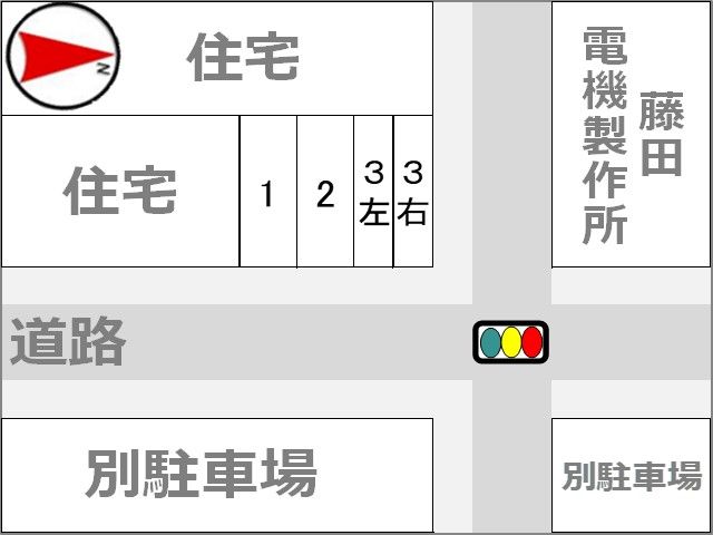 駐車場区画図