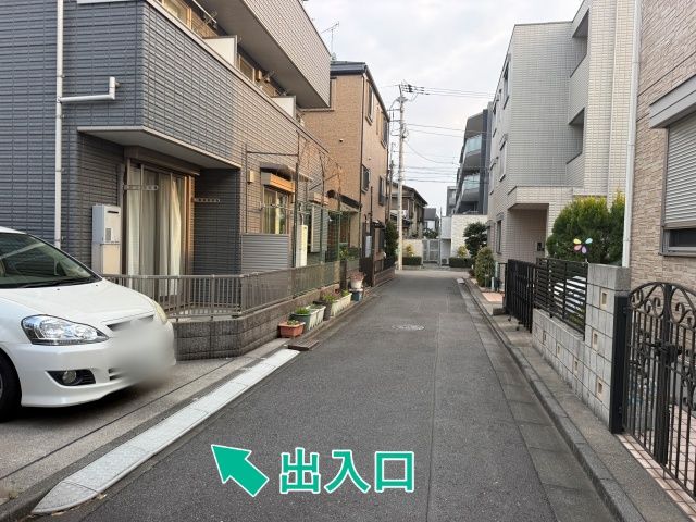 【西側】錦1丁目24-19☆アキッパ駐車場の駐車場写真