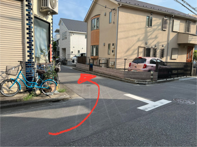 駐車場写真