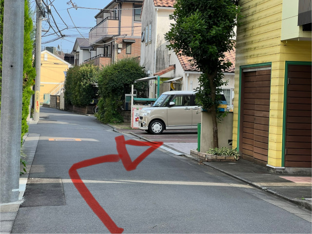 駐車場写真