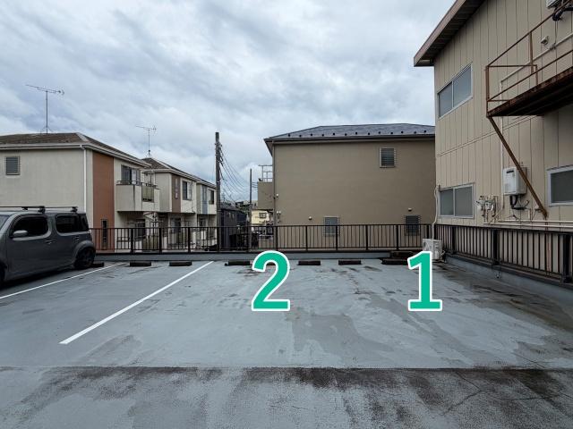 下野毛3丁目2-7▽アキッパ駐車場の駐車場写真