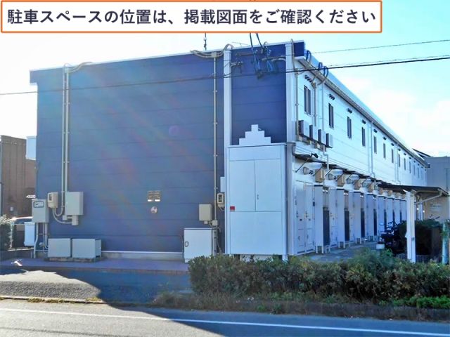 レオパレスフェアリー駐車場【20385】の駐車場写真