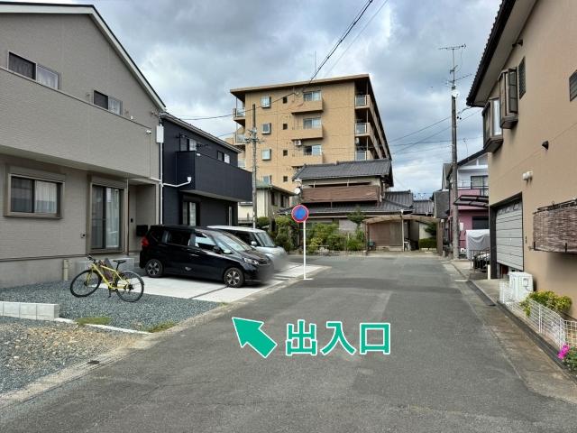 [337ff]高丘北1丁目8 個宅アキッパ駐車場の駐車場写真