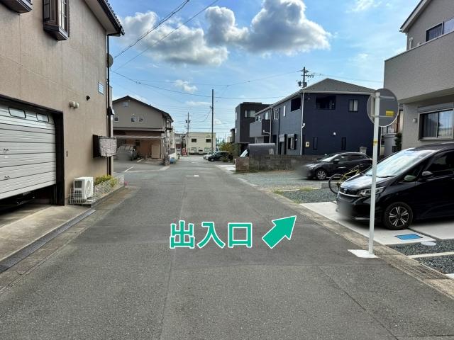 [337ff]高丘北1丁目8 個宅アキッパ駐車場の駐車場写真