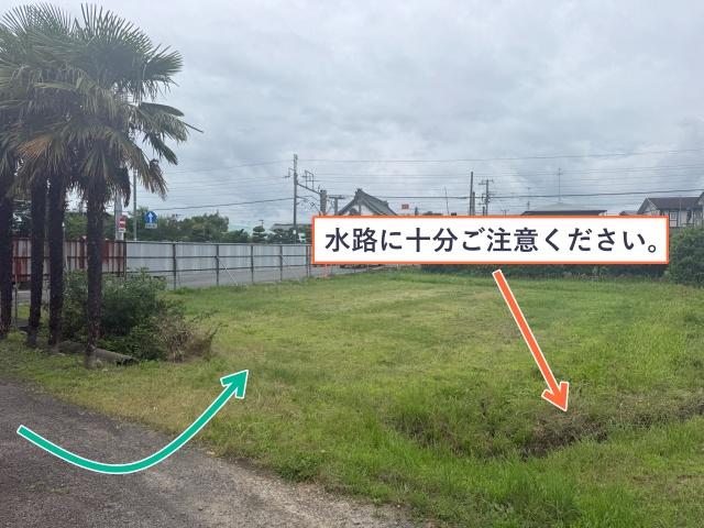[3380f]野田町清合内 空き地☆アキッパ駐車場の駐車場写真