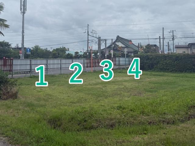 [3380f]野田町清合内 空き地☆アキッパ駐車場の駐車場写真
