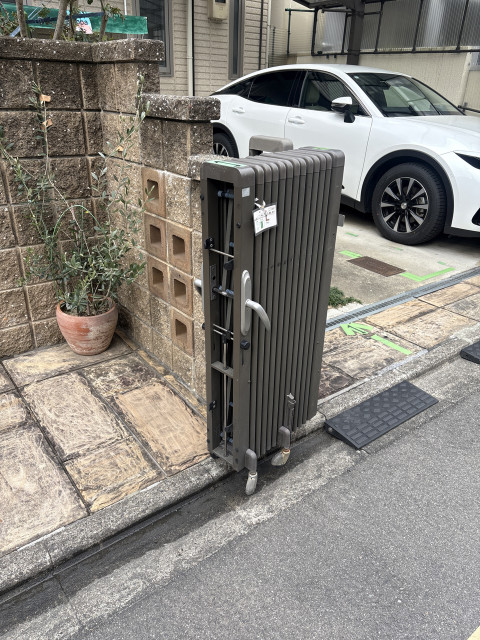 南区唐橋平垣町5 個人宅◉アキッパ駐車場の駐車場写真