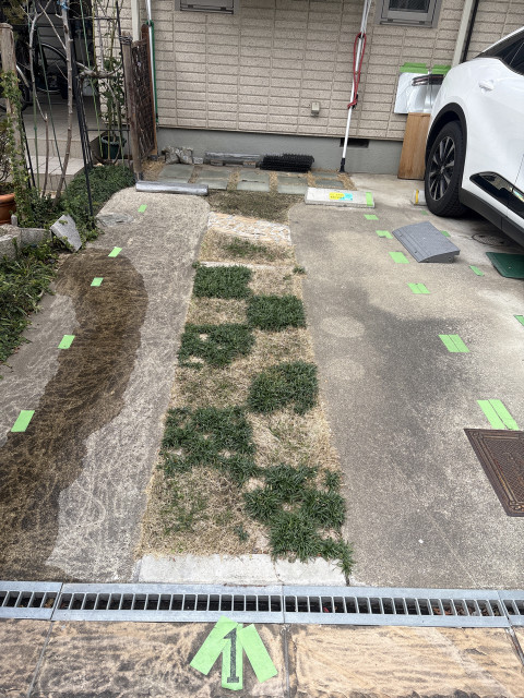 南区唐橋平垣町5 個人宅◉アキッパ駐車場の駐車場写真