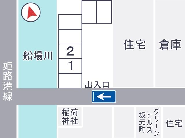 駐車場区画図