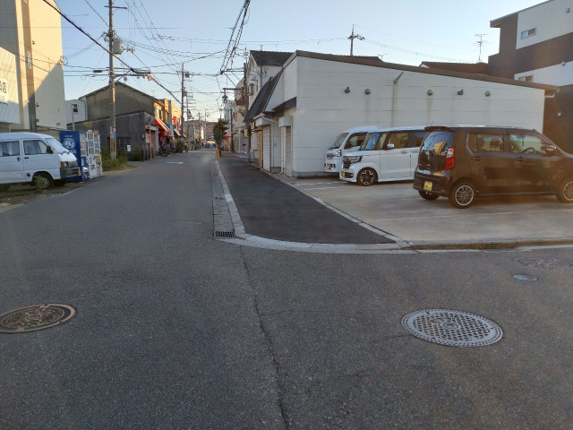 akippa　松原市高見の里3-7-3　①　の駐車場写真