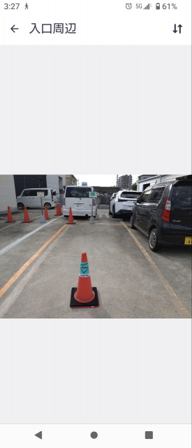 akippa　松原市高見の里3-7-3　①　の駐車場写真