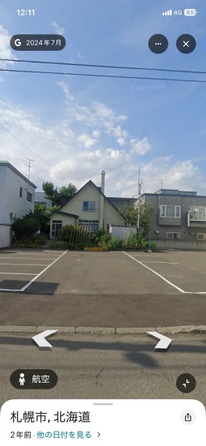 北海道札幌市南区南三十三条西十丁目五-十九の駐車場写真