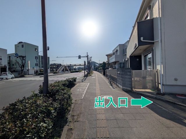 [3394b]中里1 個宅アキッパ駐車場の駐車場写真