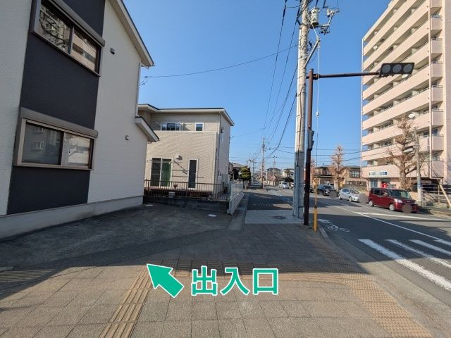 [3394b]中里1 個宅アキッパ駐車場の駐車場写真