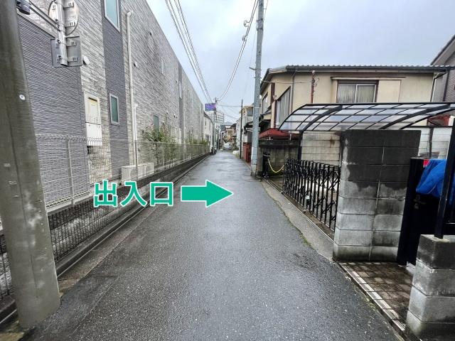 和泉2丁目3-21◎アキッパ駐車場の駐車場写真