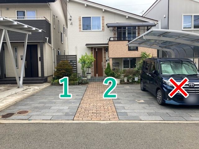 稲葉253-20駐車場の駐車場写真