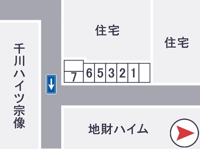 駐車場区画図