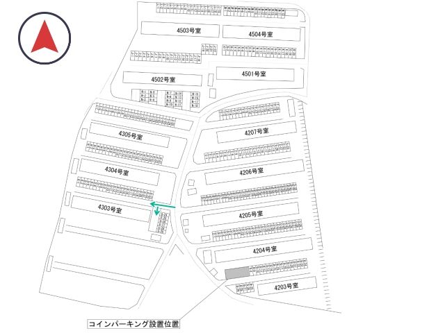 厚木緑ヶ丘駐車場の駐車場写真