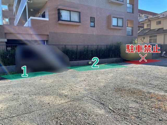 東長沼1735-3 月極☆アキッパ駐車場の駐車場写真