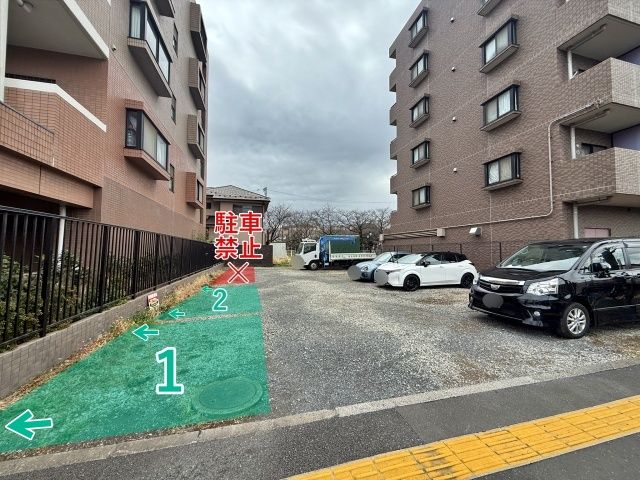 東長沼1735-3 月極☆アキッパ駐車場の駐車場写真