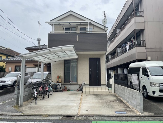 東新小岩4丁目18-16駐車場の駐車場写真