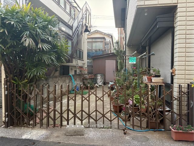 [33cb3]荏原4丁目17▽個宅アキッパ駐車場の駐車場写真