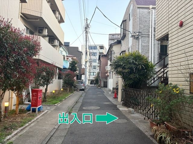 [33cb3]荏原4丁目17▽個宅アキッパ駐車場の駐車場写真