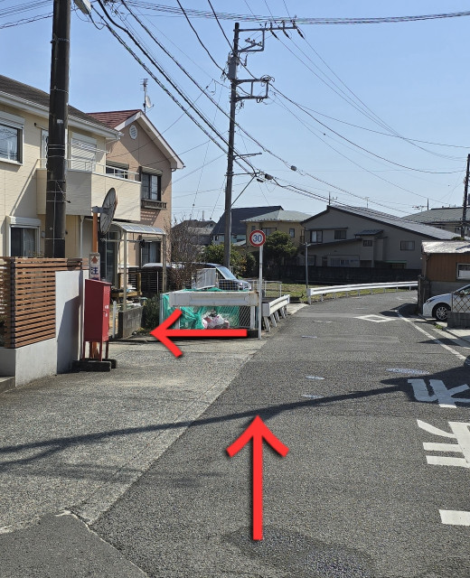 開成町円通寺akippa駐車場(2)の駐車場写真